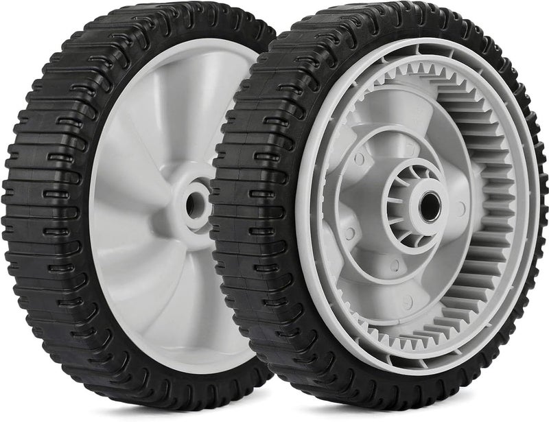 Sutmorly 734-04581 8" Lawn Mower Wheels Replacement for MTD 634-0190(A), Front Drive Wheels Compatible with MTD, Yard Man, Craftsman, Huskee, Yard Machines Self Propelled Walk-Behind Mowers, 2 Pack - Image 1